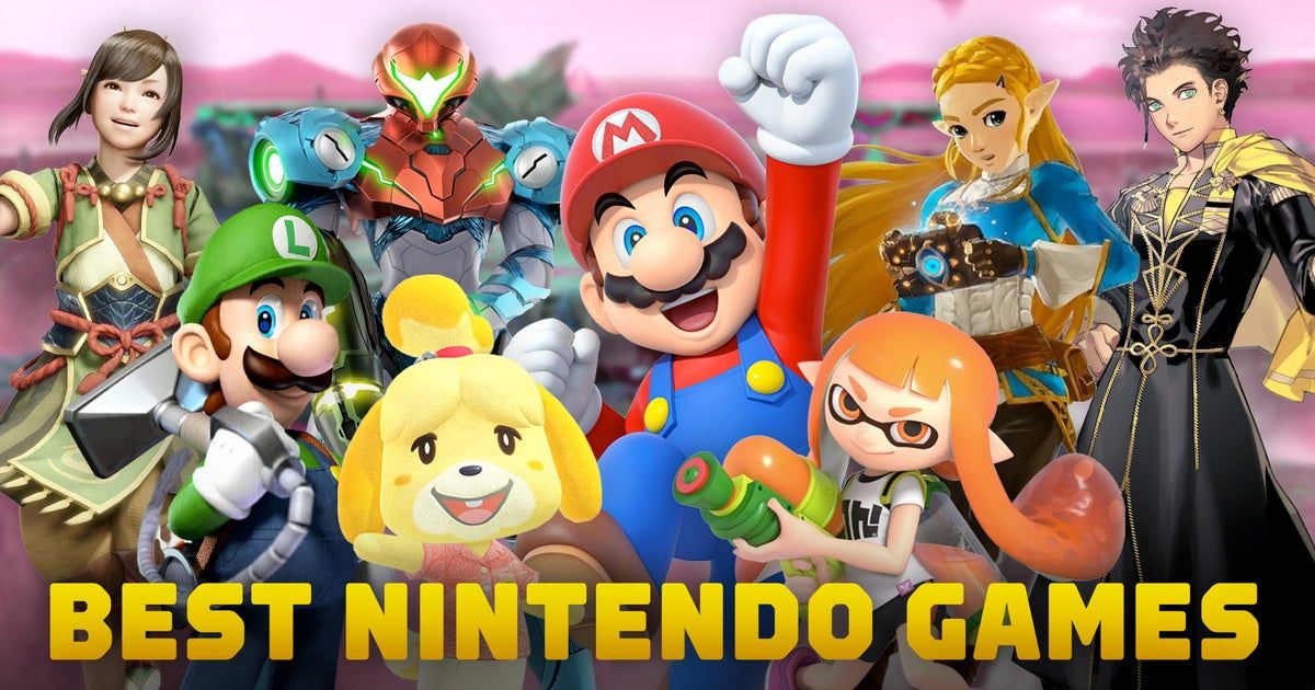 Rekomendasi Game Nintendo Switch Terbaik 2023