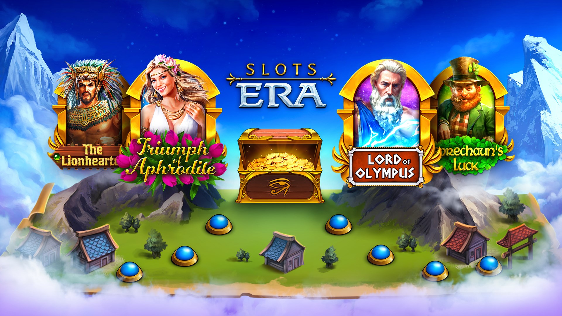 Slots Era Jackpot Slots Game