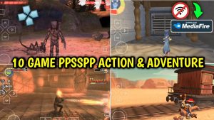 Game Petualangan PPSSPP Terbaik Yang Pernah Ada