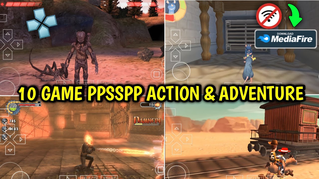 Game Petualangan PPSSPP Terbaik Yang Pernah Ada