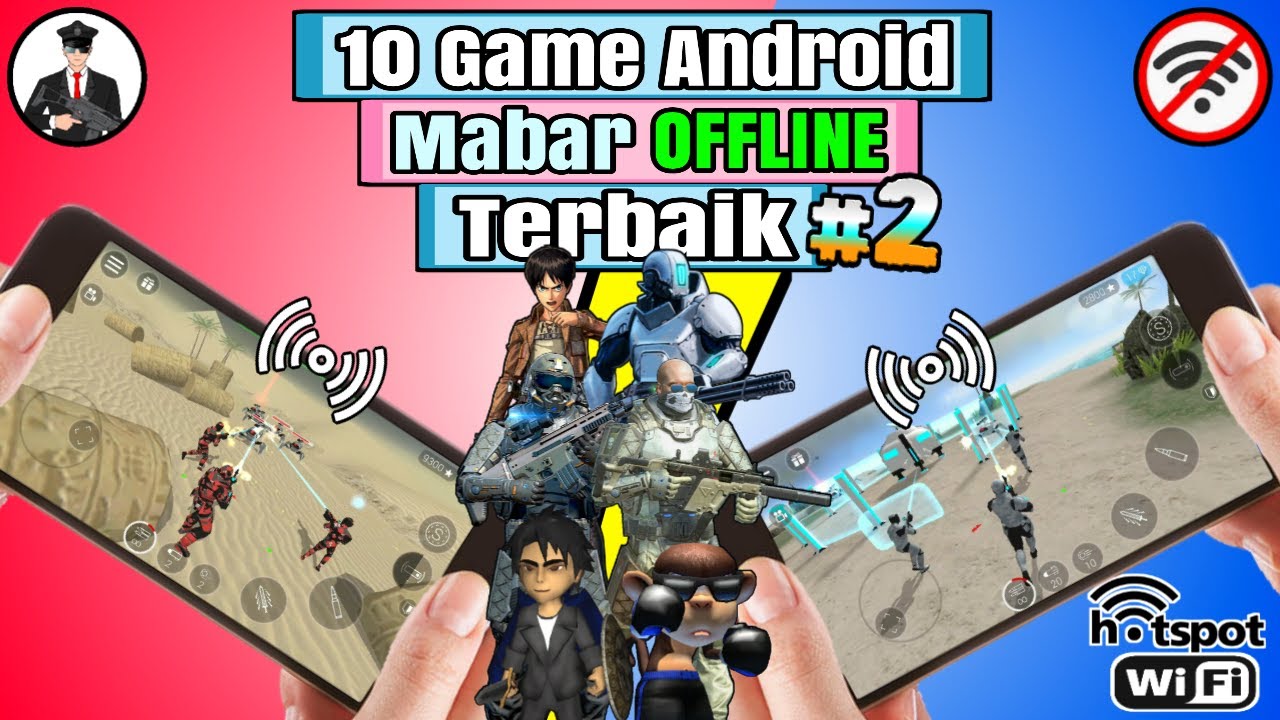 Game Offline Multiplayer Paling Seru Mabar