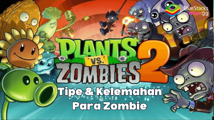 Deskripsi Game Plants vs Zombies 2