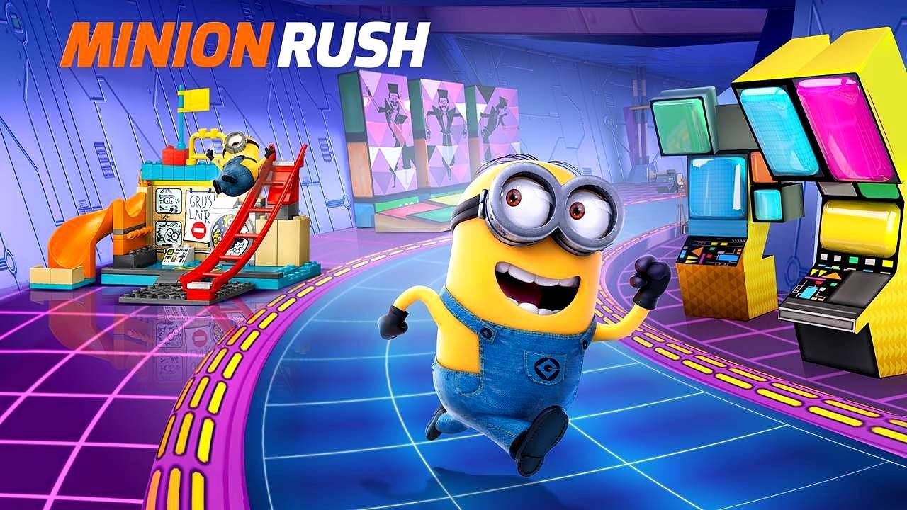 Game Minion Rush Telah Rilis Di Smartphone
