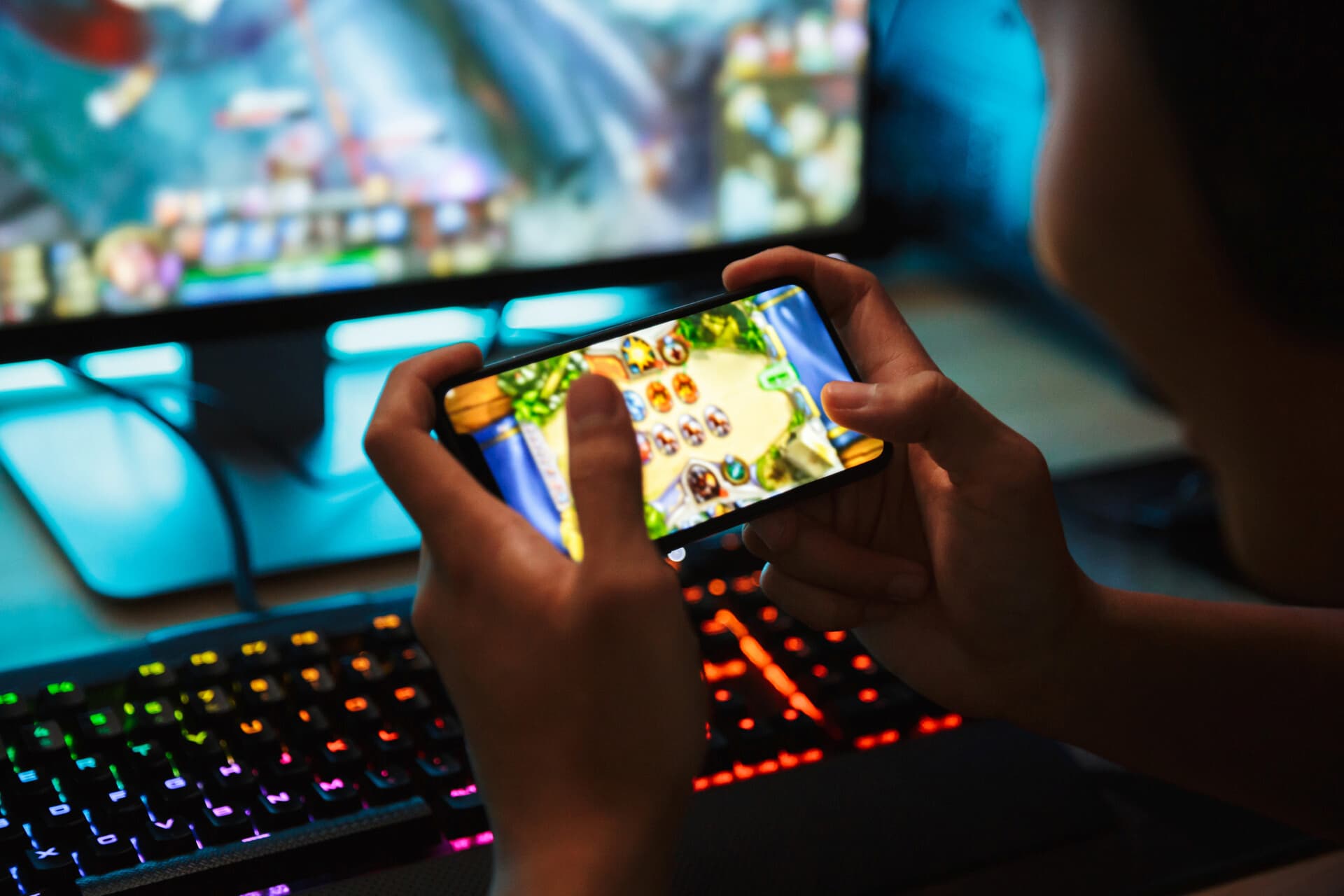 Game PC Yang Bisa Dimainkan Secara Cross-Play di Android