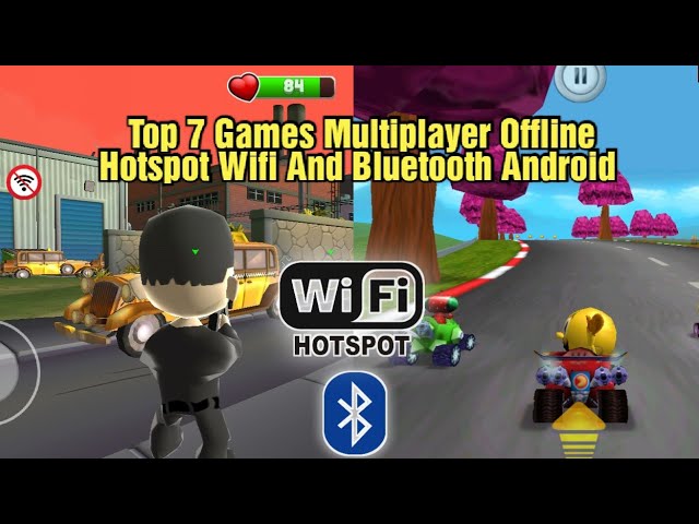 Game Multipemain Terbaik Melalui Bluetooth dan WiFi