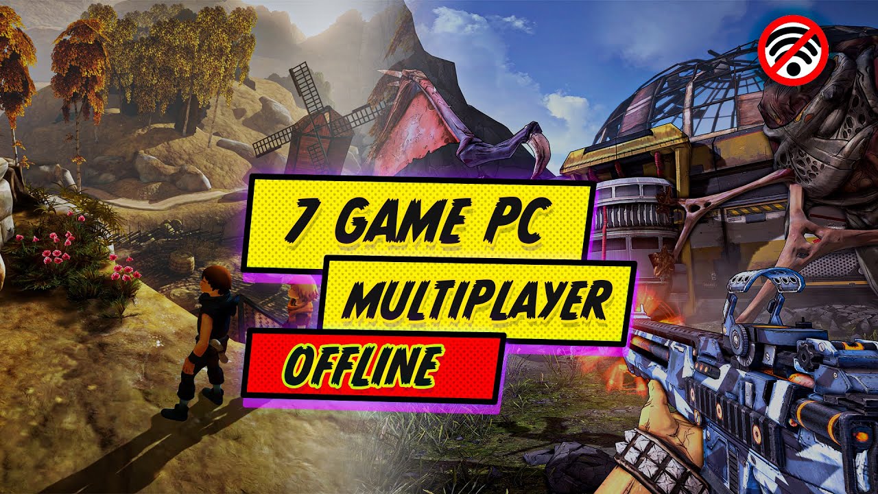 Rekomendasi Game Multiplayer Offline Download Free