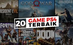 Rekomendasi Game PS4